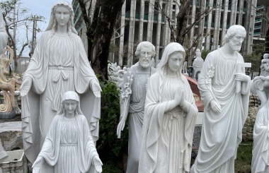 Chọn đơn vị nào điêu khắc tượng Công Giáo bằng đá tại Đà Nẵng?