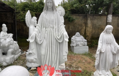 Địa chỉ điêu khắc tượng Đức Mẹ Maria bằng đá chất lượng tại Đà Nẵng