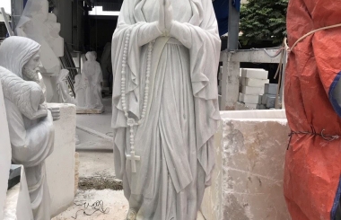 Trường Thanh đứng đầu về điêu khắc tượng Công Giáo bằng đá